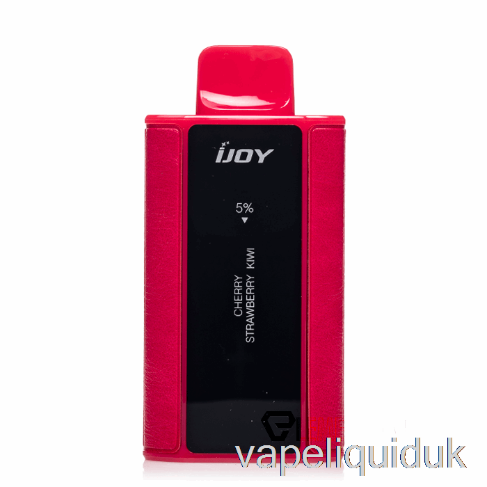 iJoy Captain 10000 Disposable Cherry Strawberry Kiwi Vape Liquid